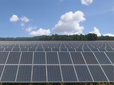 5MW photovoltaic solar site