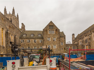 Duke University West Campus Union